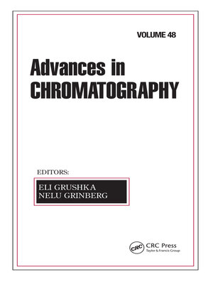 cover image of Advances in Chromatography, Volume 48